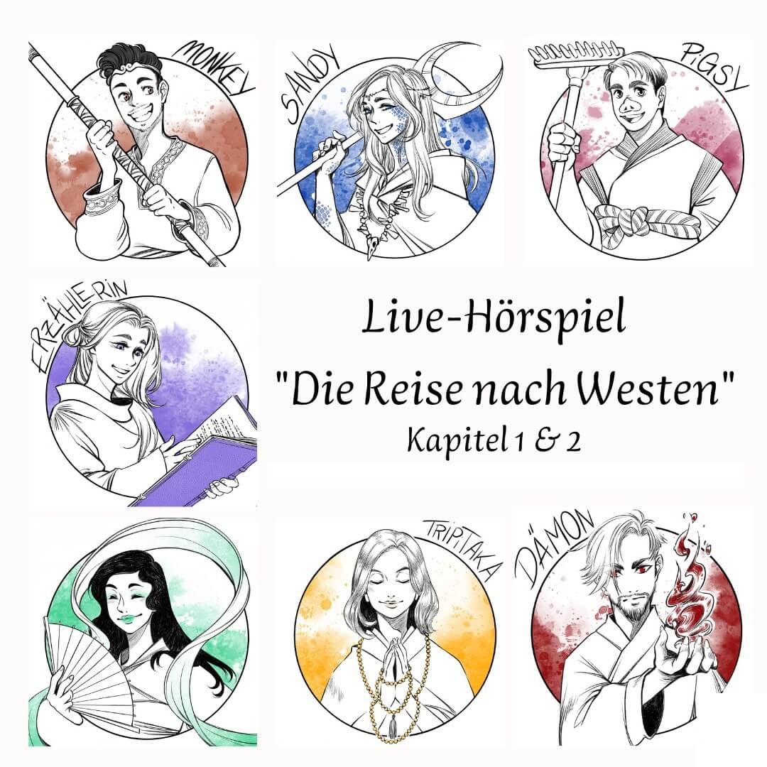 Live-Horspiel Die Reise nach Westen